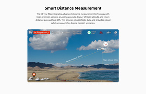 FIMI <span class=keywords><strong>X8</strong></span> Tele Max Chuyên Nghiệp GPS Drone Dual Máy Ảnh 4K Megapixel Quay Video 3 Trục Cơ Khí Gimbal Thông Minh Theo Dõi Máy Bay - Product Image 6