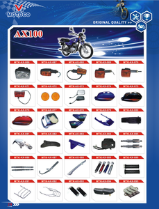 Culata de Cilindro de Motor de Motocicleta OEM AX100, Cárter para Suzuki <span class=keywords><strong>AX</strong></span> <span class=keywords><strong>100</strong></span>, Fundición a Presión, Cubierta de Embrague de 100cc - Product Image 6
