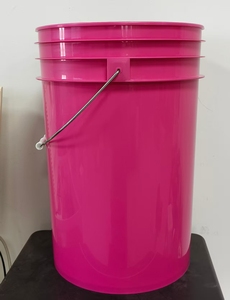 Seau de 6 gallons avec couvercle de siège souple rembourré Ballons de construction durables non inclus Idéal pour le baseball, balles d'entraînement de softball - Product Image 3
