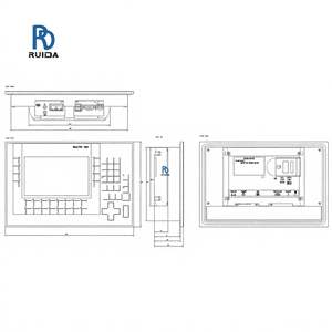 New Plc All in One 6AV2124-1GC01-0AX0 <b>Touch</b> <b>Screen</b> <b>Monitor</b> Display HMI KP700 Industrial Control PLC Plc Hmi All in One Hmi <b>Touch</b> - Product Image 3