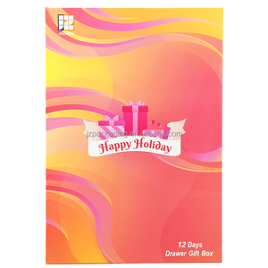 Set <span class=keywords><strong>de</strong></span> Regalo <span class=keywords><strong>de</strong></span> Navidad, Caja <span class=keywords><strong>de</strong></span> Maquillaje Vacía <span class=keywords><strong>para</strong></span> las Fiestas, Caja <span class=keywords><strong>de</strong></span> Calendario <span class=keywords><strong>de</strong></span> Adviento Personalizada <span class=keywords><strong>para</strong></span> Productos <span class=keywords><strong>de</strong></span> Belleza - Product Image 4