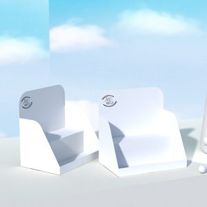 Mực đậu nành bán lẻ các tông hiển thị hộp Tabletop thẻ tùy chỉnh chất lượng cao Sticker thiệp chúc mừng corrugate hộp - Product Image 5