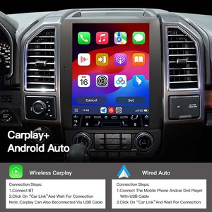 Stwei 12.<span class=keywords><strong>1</strong></span> 'Android 14 CarPlay จอสไตล์แนวตั้งสำหรับ Ford Raptor F150 F250 F350 2016-2021เครื่องเล่นมัลติมีเดีย Navi ใน<span class=keywords><strong>รถ</strong></span>ยนต์ - Product Image 5