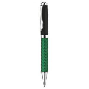 Penna a Sfera in Metallo da 0,7 mm con Corpo in Fibra di Vetro, Design Innovativo a Forma di Piuma per Regali Aziendali - Product Image 1