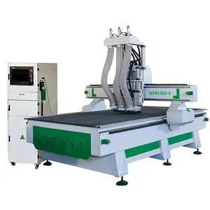 Đa Đầu/Spindles 3D Cnc Router Máy Chế Biến Gỗ Cho Board Máy Cắt