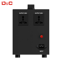 Affichage LCD numérique automatique 1000W-3000W stabilisateur de tension de contrôle de relais avec fonction de retard régulateur monophasé 220V SVC