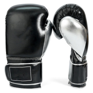 Guantes de Boxeo de Cuero Ligeros, Transpirables y Anti-UV para Entrenamiento de Kick Boxing, Antideslizantes, Impermeables, con Logotipo Personalizado, Color y Cierre de Gancho y Bucle - Product Image 1
