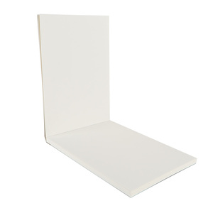 Sentao marque usine imprimé carnet de croquis couverture souple coloré aquarelle blanc personnalisé artiste carnet de croquis - Product Image 1