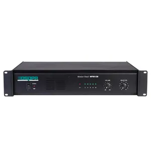 Dsppa MP9812M Automatische Pa Systeem 10 Kanalen Speaker Volume Controller Monitor Panel