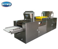 Nouvelle machine d'injection de garniture pour biscuits Hello Panda Bear Skywinbake, PLC Siemens, acier inoxydable 304, usage en boulangerie, 220/380V, eau