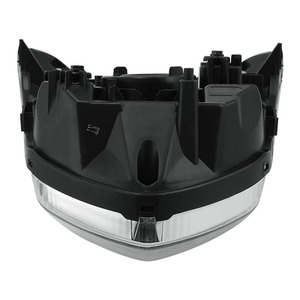 Ensemble de phares de moto TCMT compatible avec Yamaha <span class=keywords><strong>FZ8N</strong></span> FZ8-N 2010-2013 XJ6N XJ6 2009-2016 Phare avant XF140188 - Product Image 6
