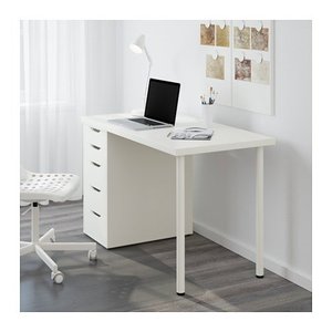 <span class=keywords><strong>Scrivania</strong></span> per Laptop, <span class=keywords><strong>scrivania</strong></span> con cassetto portaoggetti e patta una <span class=keywords><strong>scrivania</strong></span> per computer con cassetti - Product Image 6