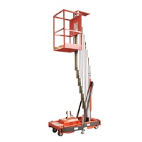 Mât de levage simple ou double en alliage d'aluminium