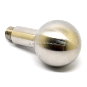 Độ chính xác ren thép không gỉ bóng đầu vít <span class=keywords><strong>CNC</strong></span> gia công kim loại Stud cho máy móc ô tô chuốt dây EDM cho - Product Image 1