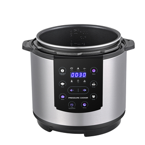 Venta al por mayor 5L 12L inteligente olla a presión eléctrica 8-en-1 Multicooker gran cocina de aluminio inteligente HOGAR DE ACERO INOXIDABLE - Product Image 4