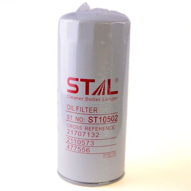 Excavator Oil Filter 477556-5 21707132 P550425 EC300 350 360 380 460 480 SDLG6330 6360 E6360 AP
