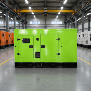 Générateur Diesel Magnétique à Énergie Libre ATS Standby Power CE 30kW-800kW 230V Triphasé 50/60Hz CA Monophasé Démarrage Automatique Prix - Product Image 1