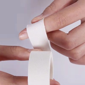Surgical Tape White Breathable Cotton Adhesive Bandage 13 <b>Rolls</b> Per Box Medical Grade Hypoallergenic - Product Image 1