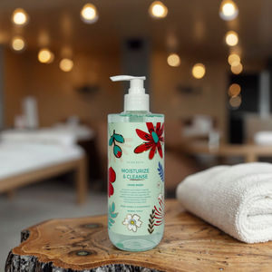 530ml Sabun Cair Pencuci Tangan Label Pribadi Aroma Mawar Madu Chamomile Formula Lembut Melembapkan MOQ Rendah Pembersih Mendalam - Product Image 4