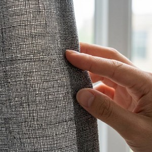 Tela de Lino Natural para Cortinas, 100% Lino, Material Textil Ecológico, Tamaño Personalizado para Uso en Hoteles y Residencias # 031 - Product Image 6