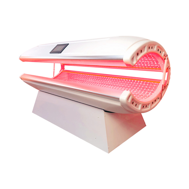 Suyzeko OEM Hot Sale Led Red Near Infrared Light Therapy Pod 660nm 850nm Red Light Therapy Full Body Bed for Wound Healing