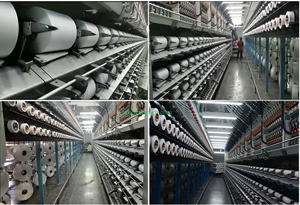 Polyester Dty Sợi 150D/96F 100% Polyester Ưa Thích Sợi Cho Dệt Kim & Thêu Mô Hình Nguyên Liệu Độ Kiên Trì Cao Thân Thiện Với Môi - Product Image 6