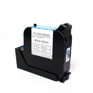 หมึกสีดำแห้งเร็วแบบดั้งเดิมสำหรับเครื่องพิมพ์อิงค์เจ็ทแบบพกพา CIJ - Product Image 5