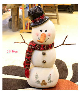 Nouveautés en gros : Figurine de bonhomme de neige de Noël pour la plantation en hiver, décorations de Noël, Zhejiang, Chine - Product Image 6