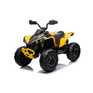 <span class=keywords><strong>Quad</strong></span> électrique 4 roues pour enfants <span class=keywords><strong>12</strong></span> <span class=keywords><strong>V</strong></span> sous licence avec musique et lumières, voiture à monter - Product Image 1