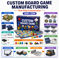 Jeu de société interactif personnalisé pour la famille et la salle de classe, avec design modulaire, en carton, pour le divertissement lors de fêtes