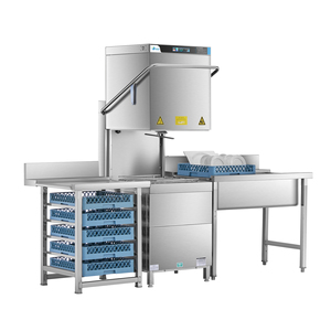 <span class=keywords><strong>Lave</strong></span>-<span class=keywords><strong>vaisselle</strong></span> professionnel autonome de type hotte en acier inoxydable 304, capacité 12 couverts, pour hôtels et restaurants - Product Image 3
