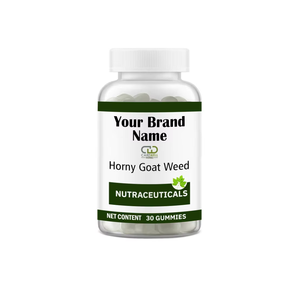 Gummies de Horny Goat Weed sous Marque Blanche, 30 Unités, Fabricant de Suppléments Herbales OEM ODM pour Adultes - Product Image 3