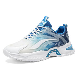 Zapatos de Verano para Hombre, Nuevos Zapatos Deportivos Transpirables de Malla, Versátiles, con Suela Gruesa, para Correr, Casuales, Estilo Papá - Product Image 4