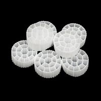 2022 Offre Spéciale K1 K3 vinyle HDPE plastique MBBR Bio-filtre média K1 K3 Bio-média Mbbr pour usine de traitement des eaux usées