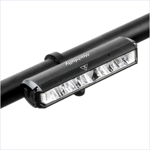 DELANHUWI ไฟหน้าจักรยาน LED กันน้ำอลูมิเนียมไฟหน้าจักรยานแบบชาร์จไฟได้ 4 โหมดไฟฉาย USB สำหรับขี่กลางคืน - Product Image 1