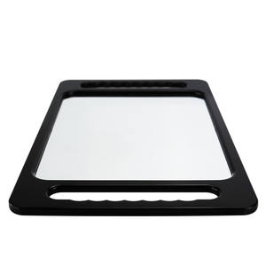 Factory Custom OEM LOGO Doppelhand-Schmink spiegel Make-up Kommode mit Spiegel - Product Image 3