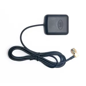 Antenne GPS de voiture externe active CE ROHS Mini 1575.42Mhz avec prix du connecteur SMA ou Fakra