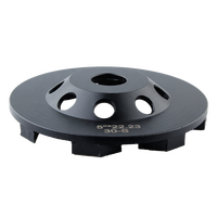Meule diamantée de haute qualité OEM SUMO de 5 pouces à 8 segments pour meuleuse à béton
