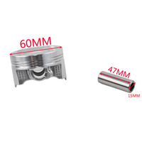 Kit de reconstruction de joint de piston de cylindre 4 temps 60mm pour HONDA PCX 160 ABS PCX150 CLICK160I VARIO160 2021 2022