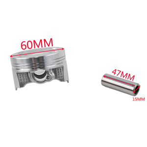 Kit de reconstruction de joint de piston de cylindre 4 temps 60mm pour <span class=keywords><strong>HONDA</strong></span> PCX 160 ABS PCX150 CLICK160I VARIO160 2021 <span class=keywords><strong>2022</strong></span> - Product Image 3