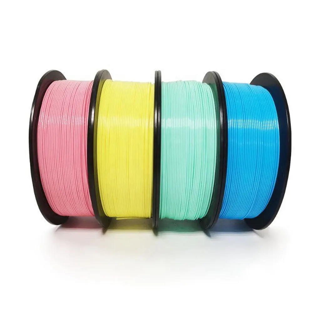 Hoge Kwaliteit Gloeidraad 3D Printer Pla 1Kg/Spool 1.75Mm Pla 3D Filament Bulk