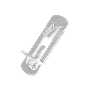 Transparent <b>Plastic</b> <b>Shelf</b> Brackets with Glass Supports Movable Furniture Partition Pins for Wooden Board & Wardrobe Cabinets - Product Image 4