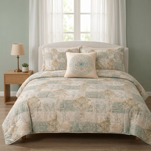 Ropa de Cama Moderna para Dormitorio, Sábana de Microfibra de 125 GSM con Diseño Sólido, Ecológica, Duradera, 300 Hilos, para Hogares y Hoteles - Product Image 1
