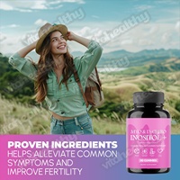 Vitahealthy OEM/ODM Fournisseur d'Usine en Marque Blanche Gommes de Myo-inositol et D-Chiro Inositol pour l'Équilibre Hormonal et le Soutien Ovarien