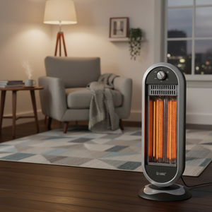 Riscaldatore oscillante a tubo di carbonio Mukah 900W (GSC 301010012) - Product Image 3