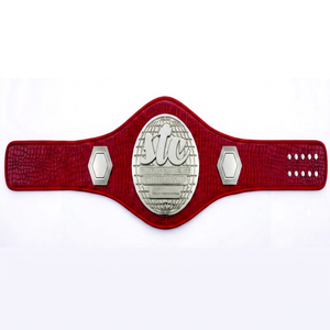 เข็มขัดแชมป์มวย WBA ระดับมืออาชีพ พร้อมดีไซน์ระบายอากาศได้สำหรับผู้ชนะรางวัลจิวยิตสูและ MMA - Product Image 1