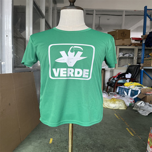 Nhà Máy mẫu miễn phí tùy chỉnh quảng cáo Chiến Dịch in ấn T-Shirt Quà Tặng quảng cáo - Product Image 3