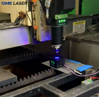 Nouvel outil d'alignement laser DMK, collimateur visuel à prix compétitif pour le centrage des buses dans les applications de découpe et de soudage