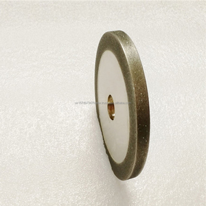 Fabricant de roues CBN électrolytique 6A2 1A1 pour roulements en céramique 1E1 meulage de puissance pour composants de précision - Product Image 1