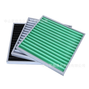 แผงกรองอากาศหลัก Star Filter รุ่น XJ-DZ-004 สำหรับเครื่องปรับอากาศและเครื่องฟอกอากาศ กำจัดฝุ่น - Product Image 1